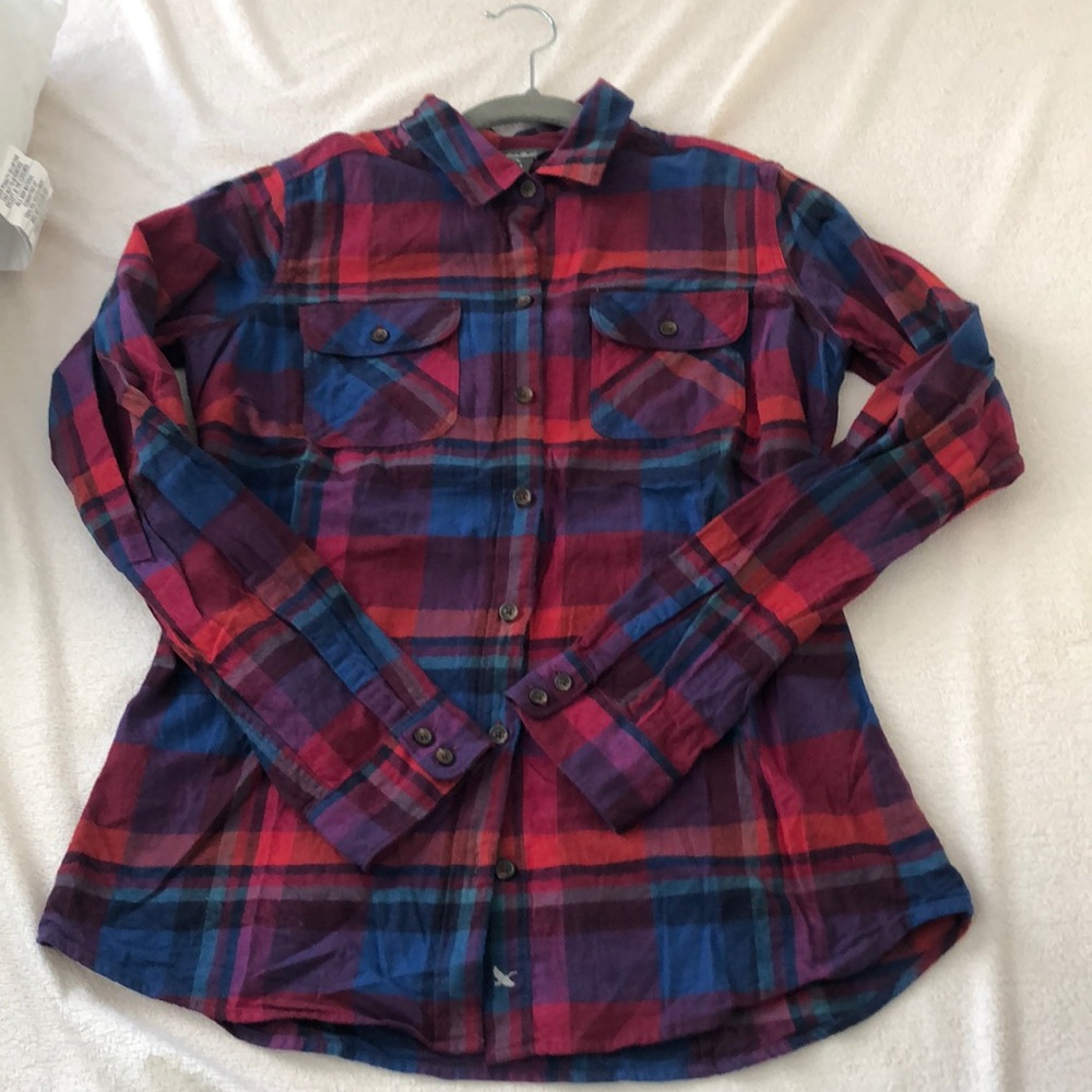 EUC Eddie Bauer Flannel